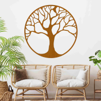 Drevený strom života na stenu