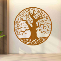 Drevený strom života na stenu