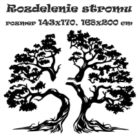 Drevený obraz - Strom