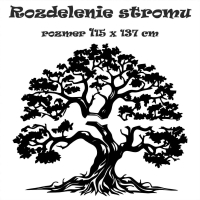 Drevený obraz - Strom