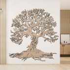 Drevený obraz - Strom