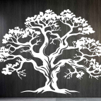 Drevený obraz - Strom