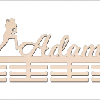 Vešiak na medaily - Americký futbal