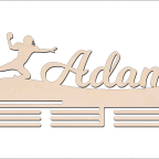 Vešiak na medaily - Americký futbal