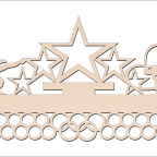 Vešiak na medaily - Atletika