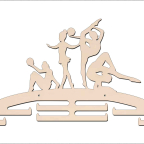 Vešiak na medaily - Atletika