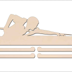 Vešiak na medaily - Biliard