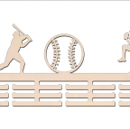 Vešiak na medaily - Baseball
