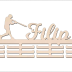 Vešiak na medaily - Baseball