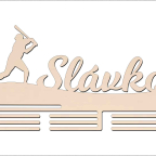 Vešiak na medaily - Baseball