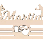 Vešiak na medaily - BOX