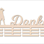 Vešiak na medaily - BOX