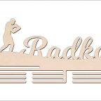 Vešiak na medaily - BOX