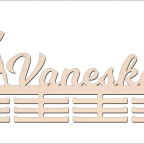 Vešiak na medaily - Basketball