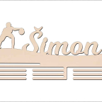 Vešiak na medaily - Basketball