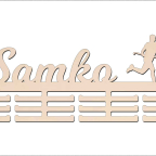 Vešiak na medaily - Florbal