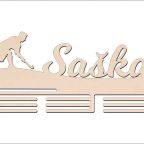 Vešiak na medaily - Florbal