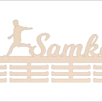 Vešiak na medaily - Futbal