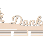 Vešiak na medaily - Futbal