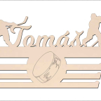 Vešiak na medaily - Hokej