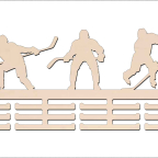 Vešiak na medaily - Hokej