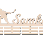 Vešiak na medaily - Hokej