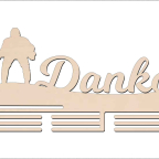 Vešiak na medaily - Hokej