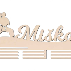 Vešiak na medaily - Karate