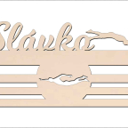 Vešiak na medaily - Plávanie