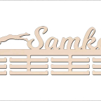 Vešiak na medaily - Plávanie