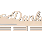 Vešiak na medaily - Plávanie