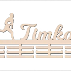 Vešiak na medaily - Rugby