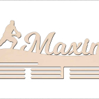 Vešiak na medaily - Rugby