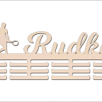 Vešiak na medaily - Tenis