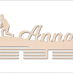 Vešiak na medaily - Tenis