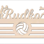 Vešiak na medaily - Volejbal