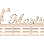 Vešiak na medaily - Volejbal