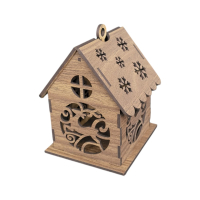 Drevený domček na zavesenie - Sob