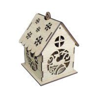 Drevený domček na zavesenie - Sob