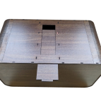 Svadobná truhlica na peniaze - XXL srdiečka