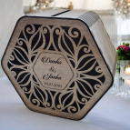 Svadobná truhlica na peniaze