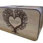 Svadobná truhlica na peniaze - XXL strom