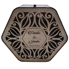 Svadobná truhlica na peniaze