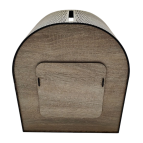 Svadobná truhlica na peniaze - Vyrezávaná