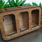 Trojitá pokladnička na záľuby