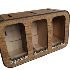 Trojitá pokladnička na záľuby