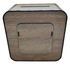 Svadobná truhlica na peniaze - Vyrezávané listy