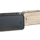 Drevená pokladnička pre páry