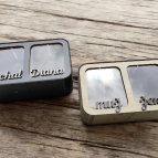 Drevená pokladnička pre páry