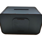 Svadobná truhlica na peniaze - Vyrezávané srdiečka